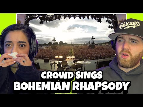 Green Day Crowd Singing Bohemian Rhapsody Live in Hyde Park 2017 | COOLEST THING WE EVER SEEN!