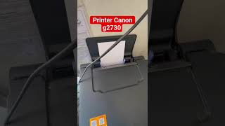 Canon printer g2730 paper pickup rollor problem and check paper jam