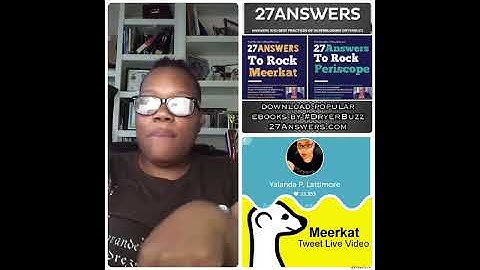 Katch me if you can #periscope #meerkat #27Answers