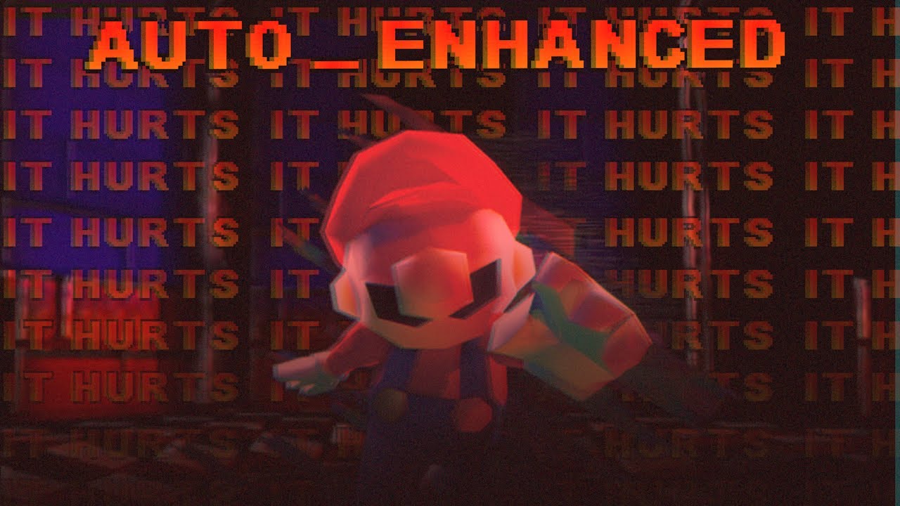 auto_enhanced (PREMEDITATED SM64:CLASSIFIED COVER) | FNF COVER