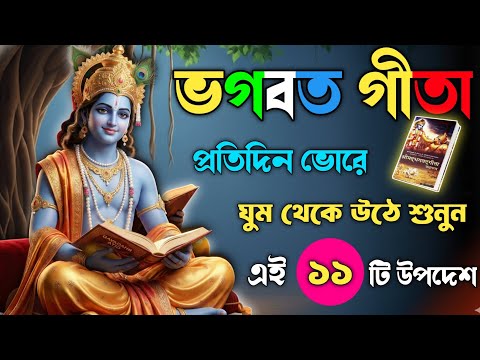 ভগবত গীতার ১১ টি বাণী | Best 11 Bhagwat Geeta's Lecture | Geeta Bani |