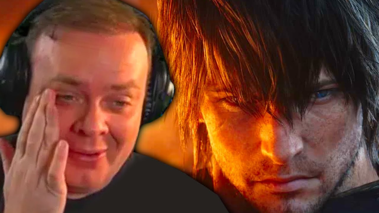 Preach Cries His Eyes Out Over Shadowbringers - FFXIV Moments