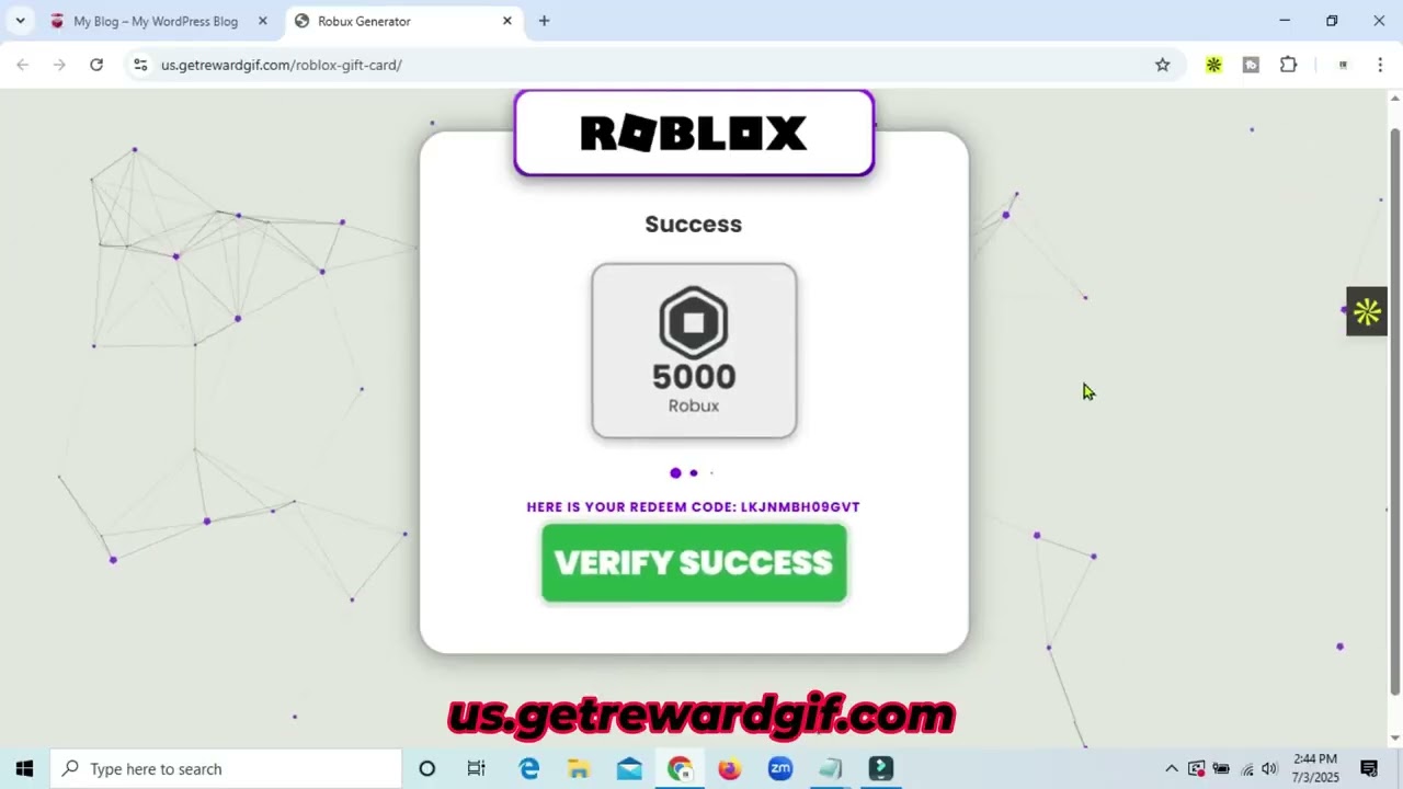 🔥 Get FREE Roblox Gift Card in 2 Minutes Real Method!