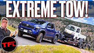 Can the New Toyota Tacoma Tow Up the World’s STEEPEST County Road? | Part 1 by The Fast Lane Truck 97,861 views 1 month ago 25 minutes