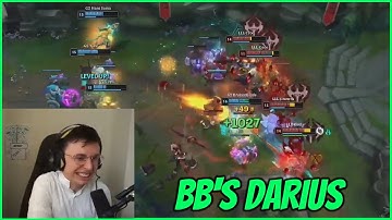 Caedrel Reacts To BB Completely SMURFING on Darius