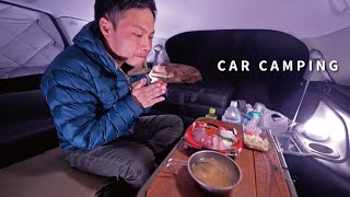 [Car camping] Soothe the sound of waves. ferry. A scenic island. . 153