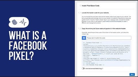 How does Facebook Pixel work? Best Explanation ever!