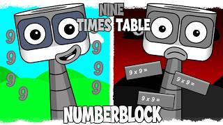 My Sprunki OC: NINE TIMES TABLE (From Numberblocks) screenshot 4