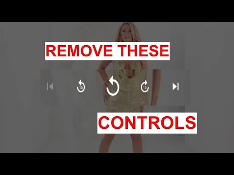How To Remove Player (Accessibility) Controls from YouTube App