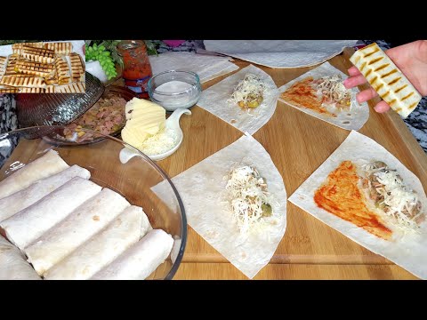 عليهم طلب أشهى وأروع فطائر صغيرة فطائر مالحة ميني طاكوس معليك غير تعمري وطيبي فمرة فأقل وقت بدون جهد