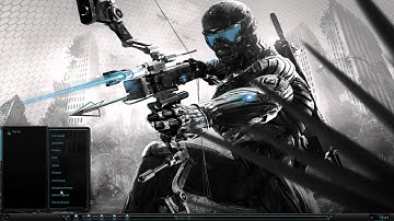 Nano - Tech theme for Windows Se7en by gor17981 www.VirtualCustoms.net