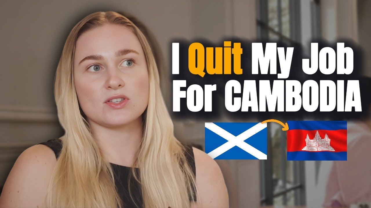 Regret The Decision To Choose CAMBODIA 🇰🇭 Over Australia?