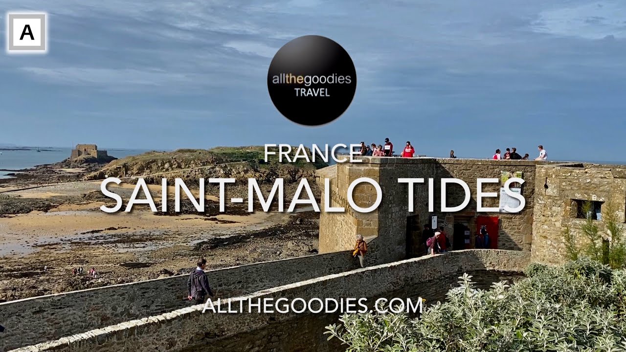Saint-Malo Tides - largest in Europe | Allthegoodies.com