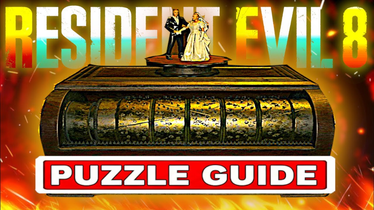 RESIDENT EVIL 8 VILLAGE – How Solve the Creepy Music Box Puzzle (House Beneviento)