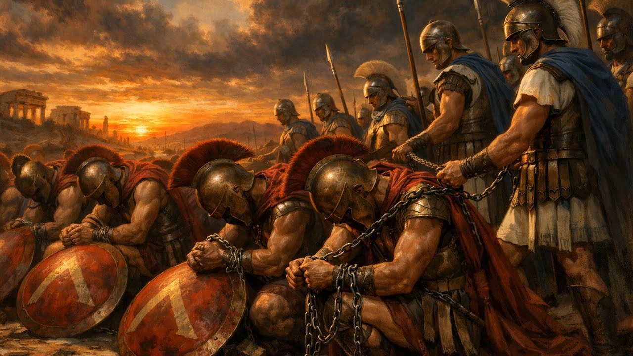 Ο μόνος στρατός που έκανε τους Σπαρτιάτες να ικετεύσουν για έλεος.