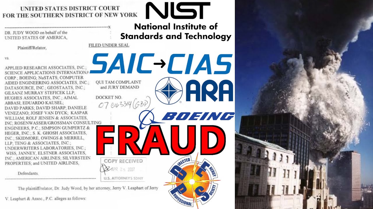 77: Dr. Judy Wood's Qui Tam 9/11 Whistleblower Case Against NIST Military Contractors