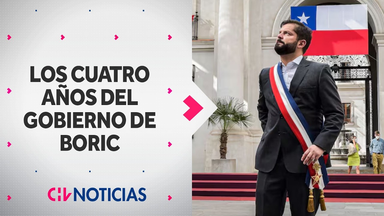 Los cuatro años del presidente Gabriel Boric en La Moneda: Sus hitos, logros, derrotas y crisis