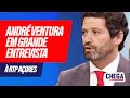 André Ventura em grande entrevista à RTP Açores