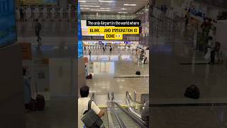 🇸🇬Singapore Airport Immigration Took Less Than 45 Seconds 🤯 #short
