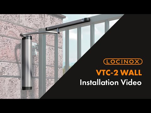 Verticlose-2 Wall - Locinox Installation Video