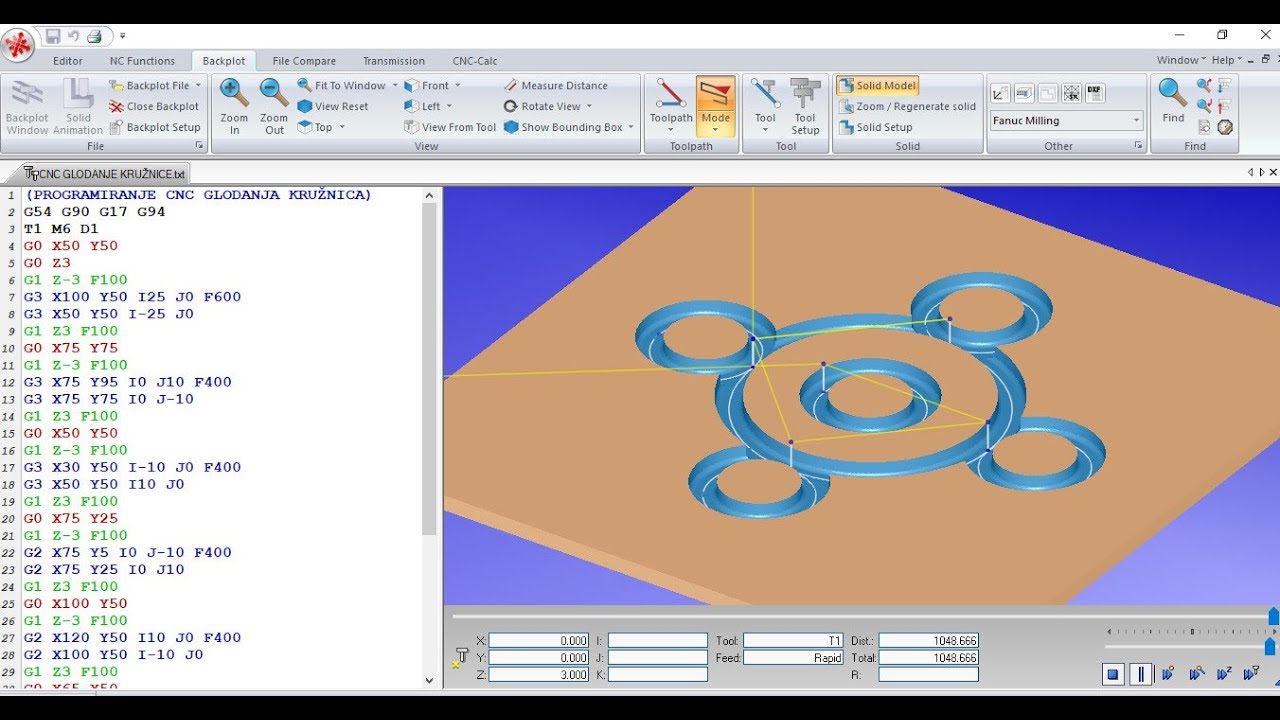 CNC programiranje