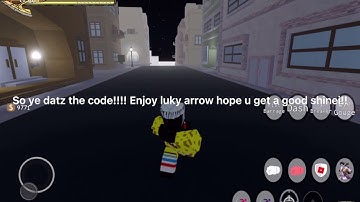 SECOND LUCKY ARROW CODE!!!! [YBA]