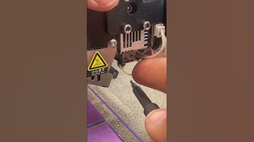 Ender 3 S1 kaputten thermistor austauschen - nozzle to low temperature #3dprinting