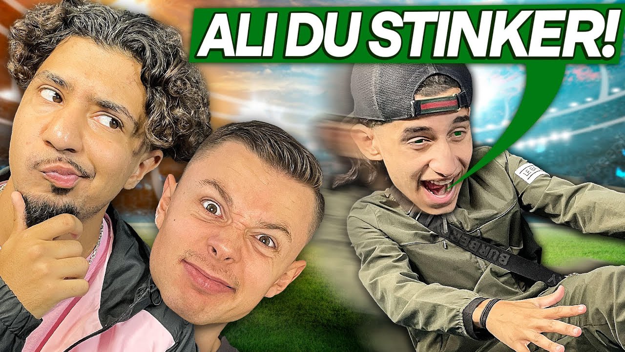 LIVSFARLIG jubel i SLOW MOTION!