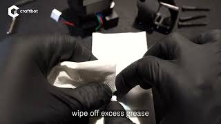 Flow upgraded extruder maintenance