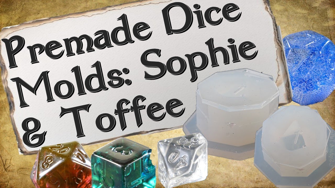 How to Make Cap / Squish Dice Molds 