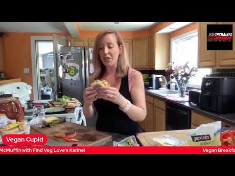 How to Make a Vegan Breakfast Sandwich, inspired by a McDonald's Egg McMuffin!