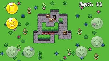 Sokoban of pirate walkthrough - Level 48