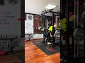 BEST Home Gym: Glute Workout | TYTAX Machine Workout #buildbackmuscles #POWER RUNNER