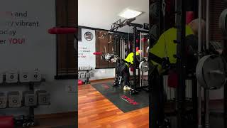 BEST Home Gym: Glute Workout | TYTAX Machine Workout #buildbackmuscles #POWER RUNNER