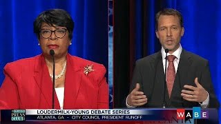 APC DEBATES 2021: Atlanta City Council President