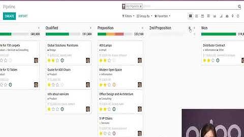 ODOO - ENGMA (Quản lý khách hàng)
