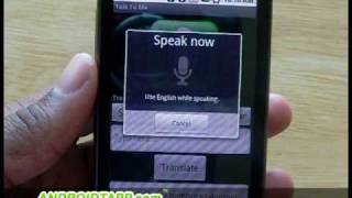 Talk to Me Android App Review screenshot 3