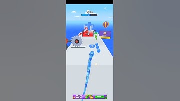 Snake Run Race 3D-Running Game #level 5 #shortvideo