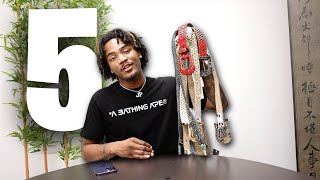 The 5 Must Have Bb Simon Belts