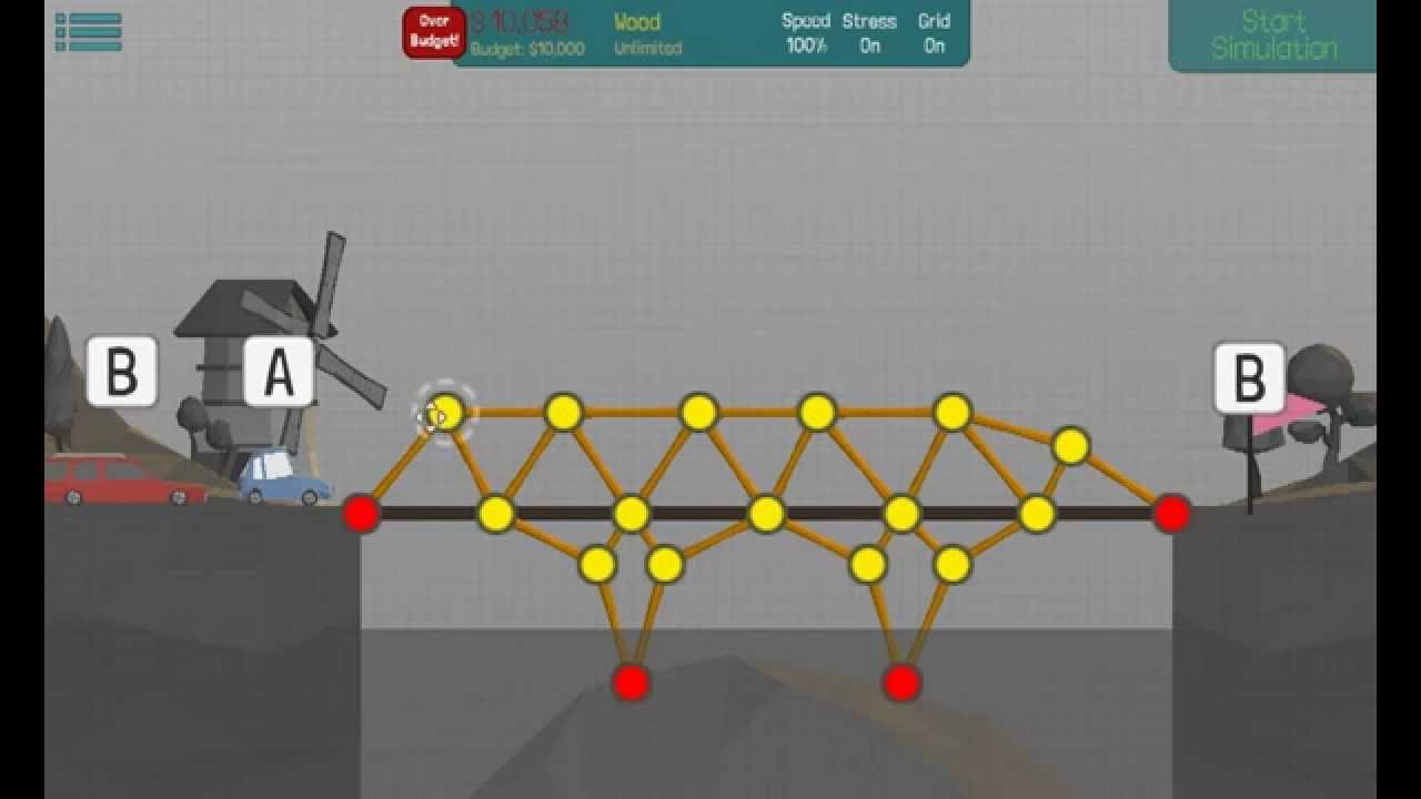 Polybridge Simple Bridge 16M Simple Bridge -Poly Bridge - YouTube