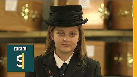 The 12-year-old trainee funeral director - BBC Stories - DayDayNews