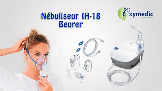 Guide d'utilisation du nébuliseur IH18