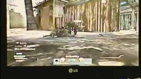 MW3 Striker Gameplay (Wii)