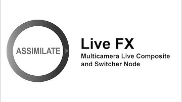 Live FX & Multi-Cam Green Screen Production Workflows