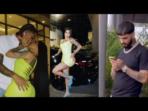 Anuel vino de barde a RD Yailin sube foto con su novio y le deja los límites bien claro 