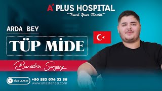 Arda Beyin Öyküsü İstanbulda Tüp Mide Ameliyatı Özel A Plus Hastanesi