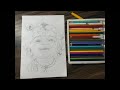 Shobhit arts is live 😁 Krishna ji drawing 🌸✨
