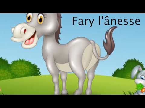 Fary, l'Anesse qui voulait devenir humain
