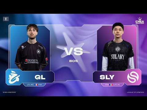 Official broadcast of SLY vs GL game 2