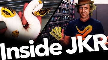 FACILITY TOUR - JKR FINALLY OPENS ITS DOORS!